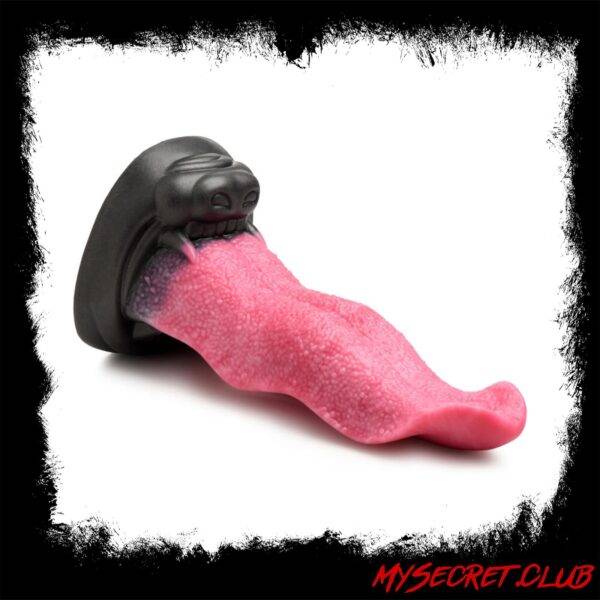 Wolfs Lick Maw Silicone Dildo