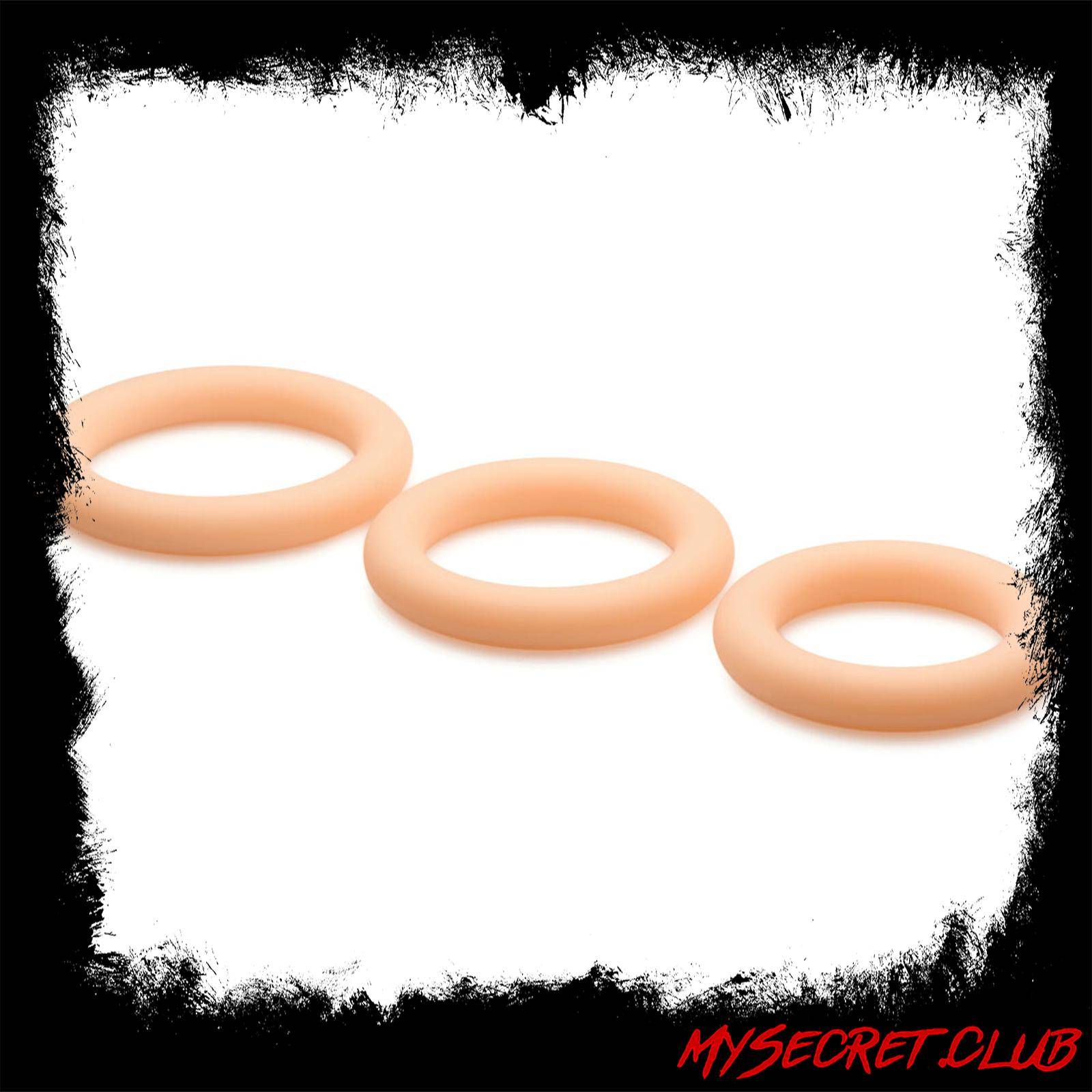 Jock Discreet Silicone Cock Ring Set