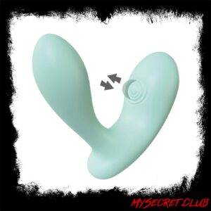 Xocoon DuoVibe II Tapping Vibrator