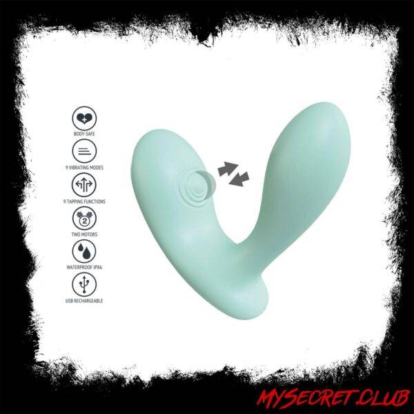 Xocoon DuoVibe II Tapping Vibrator