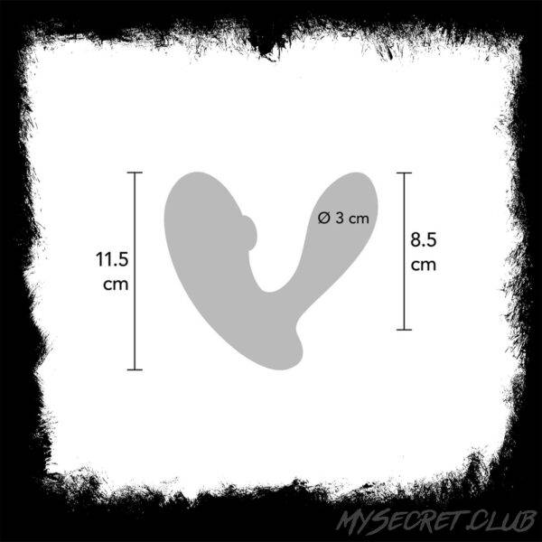 Xocoon DuoVibe II Tapping Vibrator