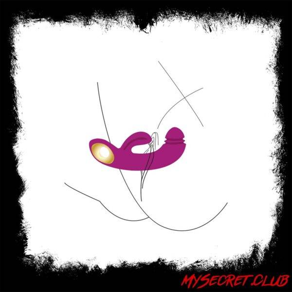 Xocoon Harmony Dual Touch G-spot Vibrator