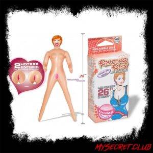 Romping Rosy Sex Doll