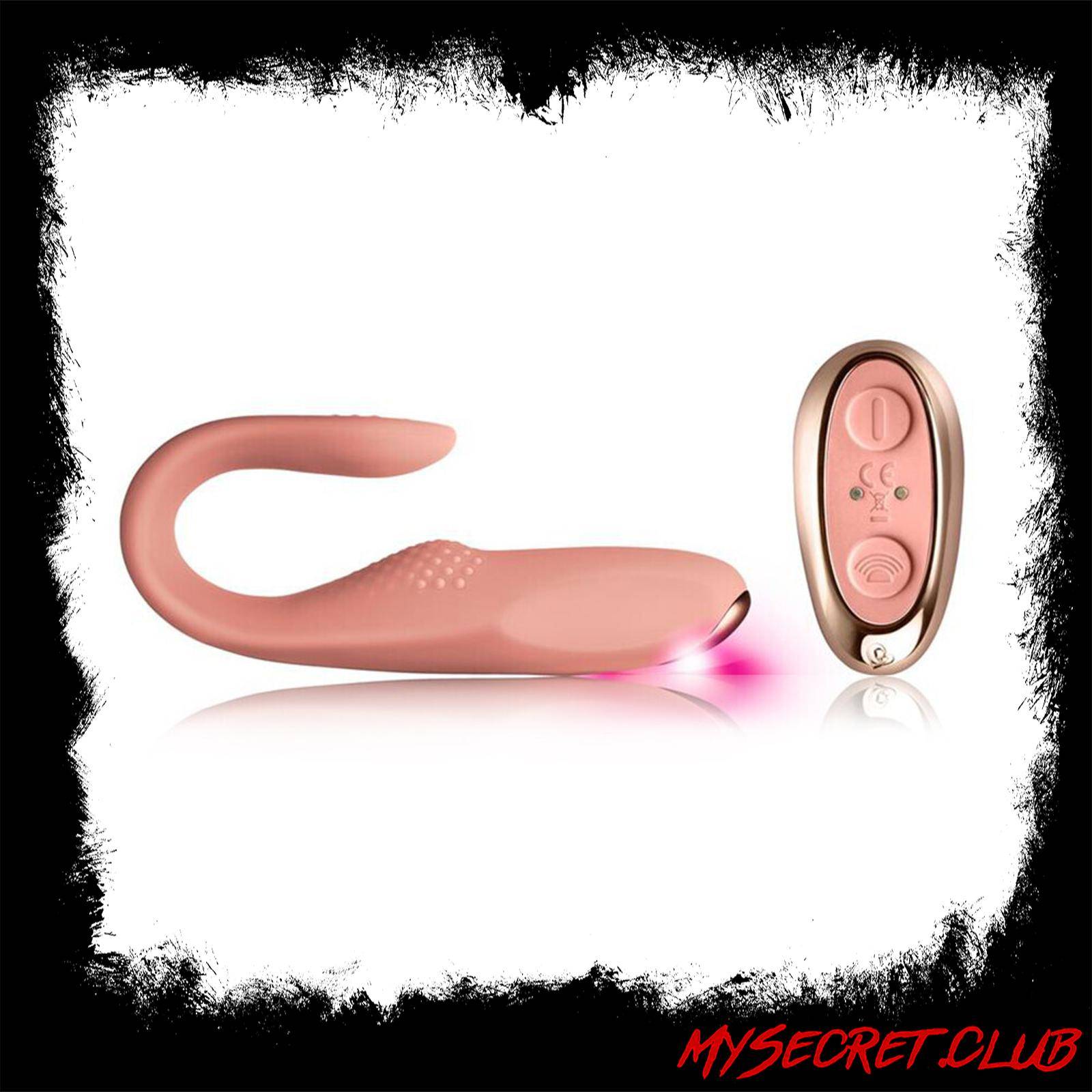 Rocks Off Two Vibe Pink Ultimate Flexible Pleasure Vibe