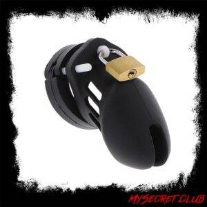 Hidden Desire Extreme Chastity Silicone Cock Cage Small