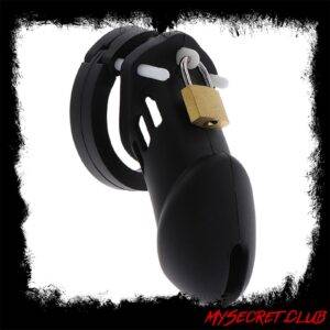 Hidden Desire Extreme Chastity Silicone Cock Cage Large