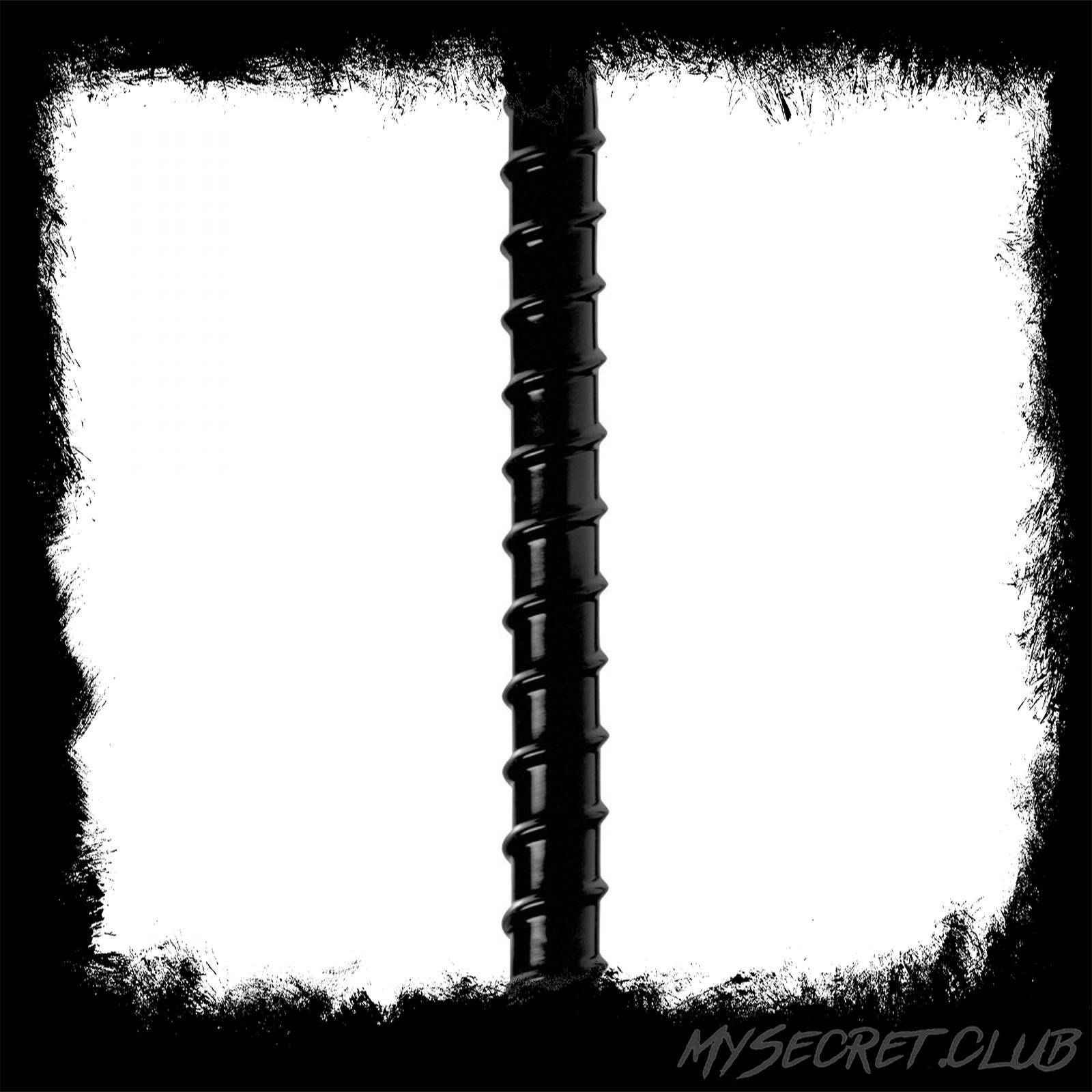 XR Hosed 18 Inch Swirl Thick Anal Snake Dildo