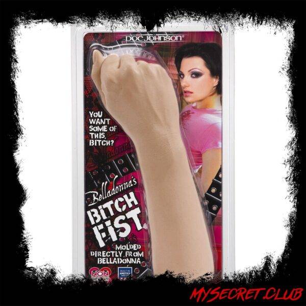 Belladonnas Bitch Fist Realistic Dildo