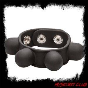Weighted Ball Stretcher Cock Ring