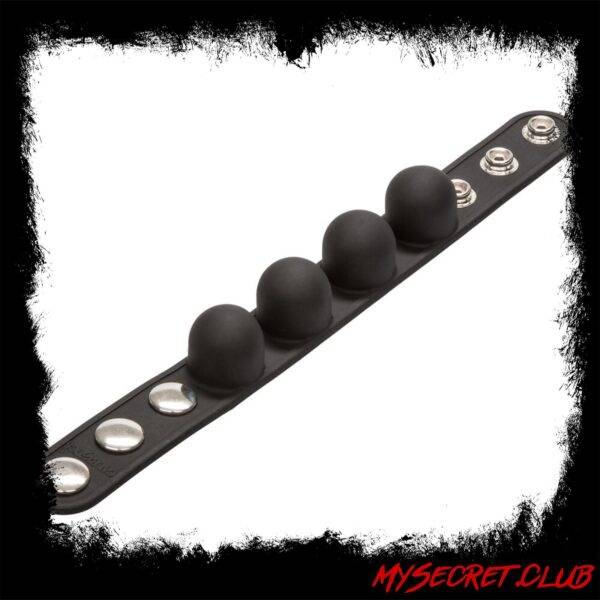Weighted Ball Stretcher Cock Ring