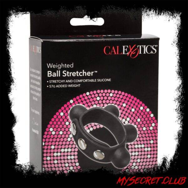 Weighted Ball Stretcher Cock Ring