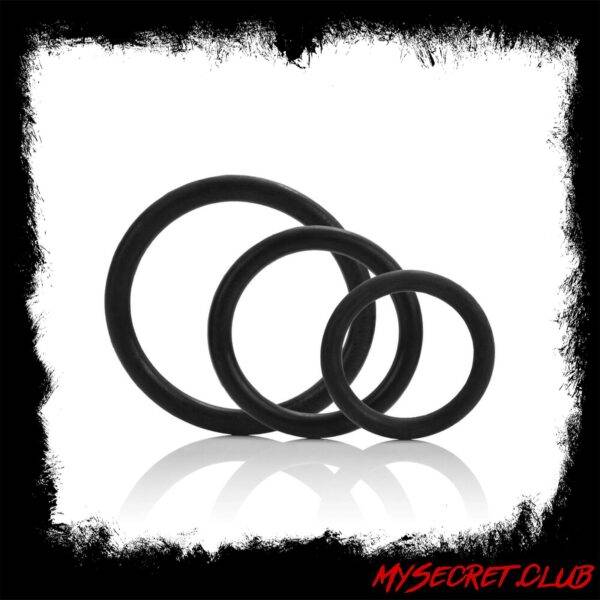 CalExotics Tri-Rings Set