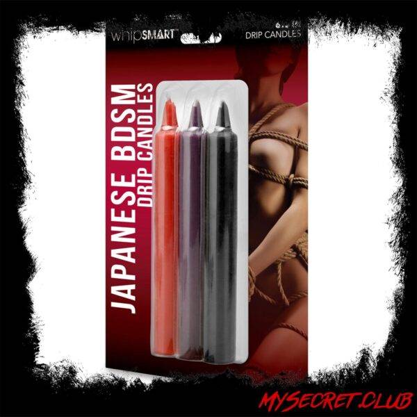 Whipsmart Japanese Bondage Drip Candles