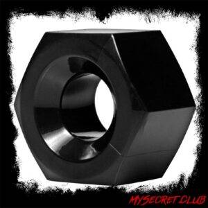 Master Series Hex Heavy Duty Cock Ring And Ball Stretcher