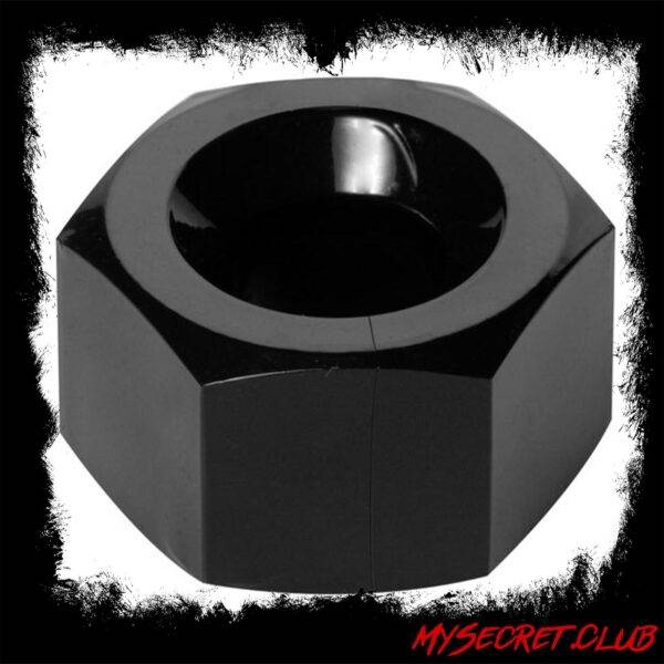 Master Series Hex Heavy Duty Cock Ring And Ball Stretcher