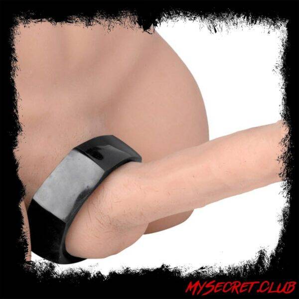 Master Series Hex Heavy Duty Cock Ring And Ball Stretcher