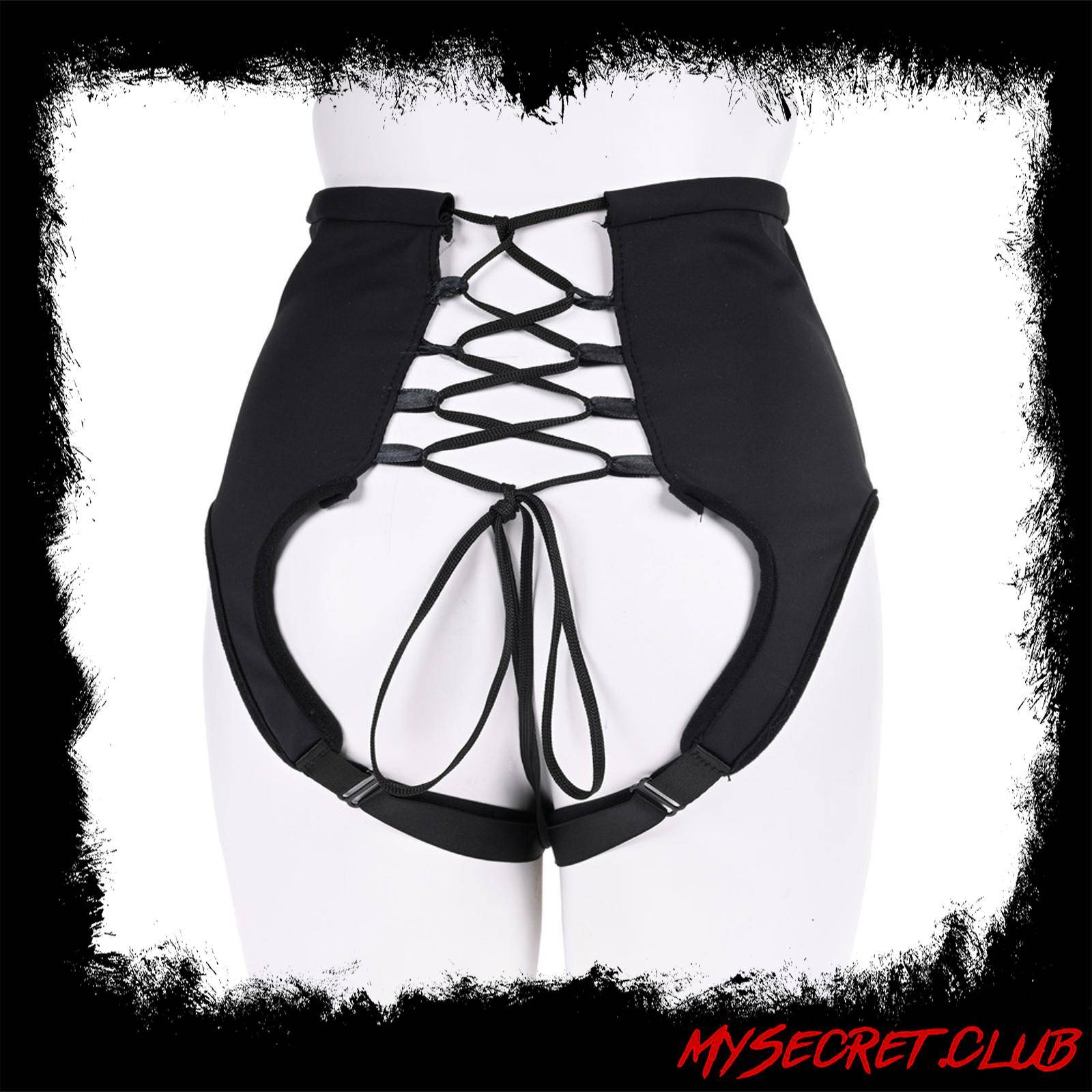 Sportsheets High Waisted Corset Strap On