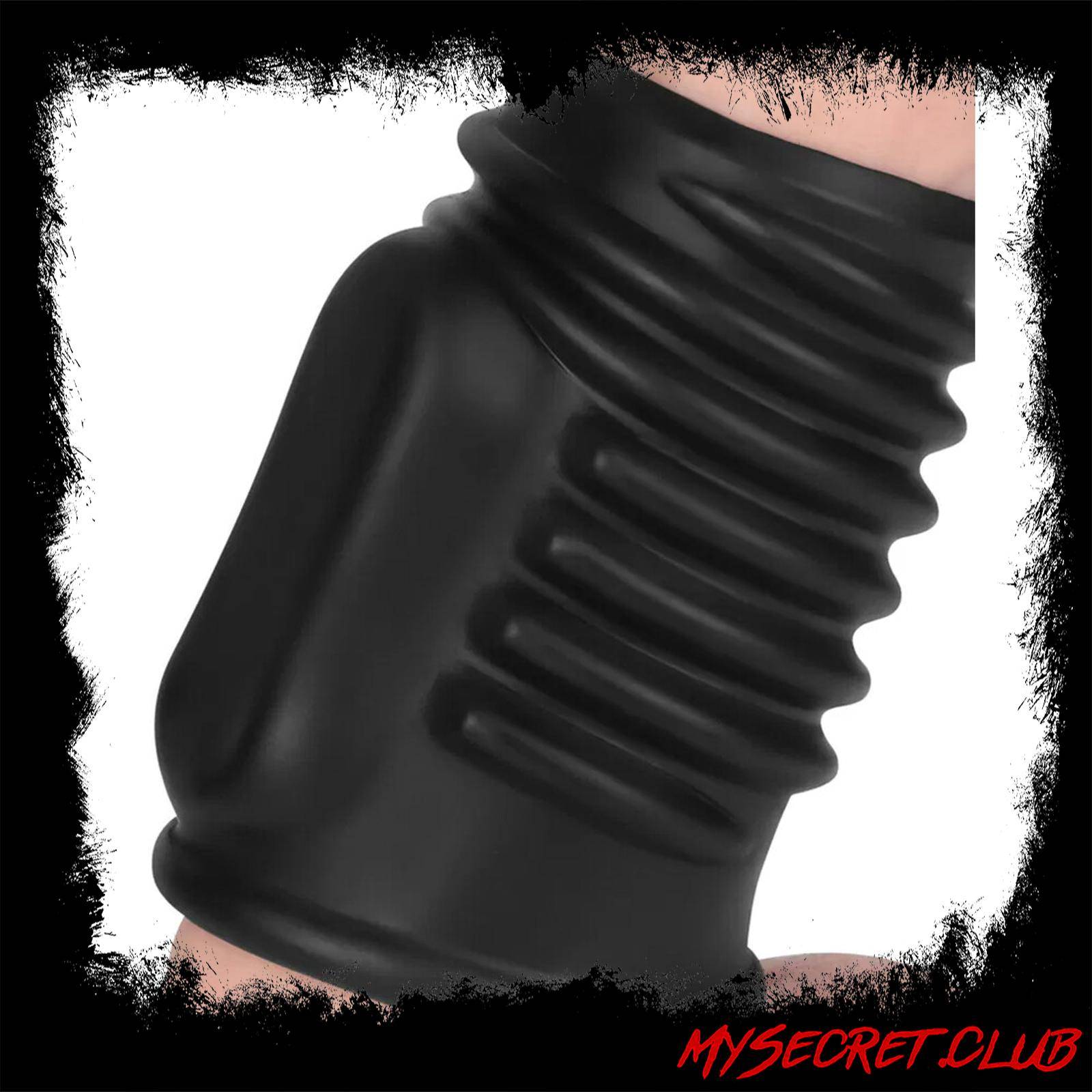 Lovetoy Spiral Vibrating Penis Sleeve