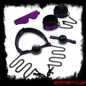 5 Piece Dragonskin Bondage Set
