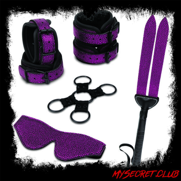 7 Piece Dragonskin Bondage Set