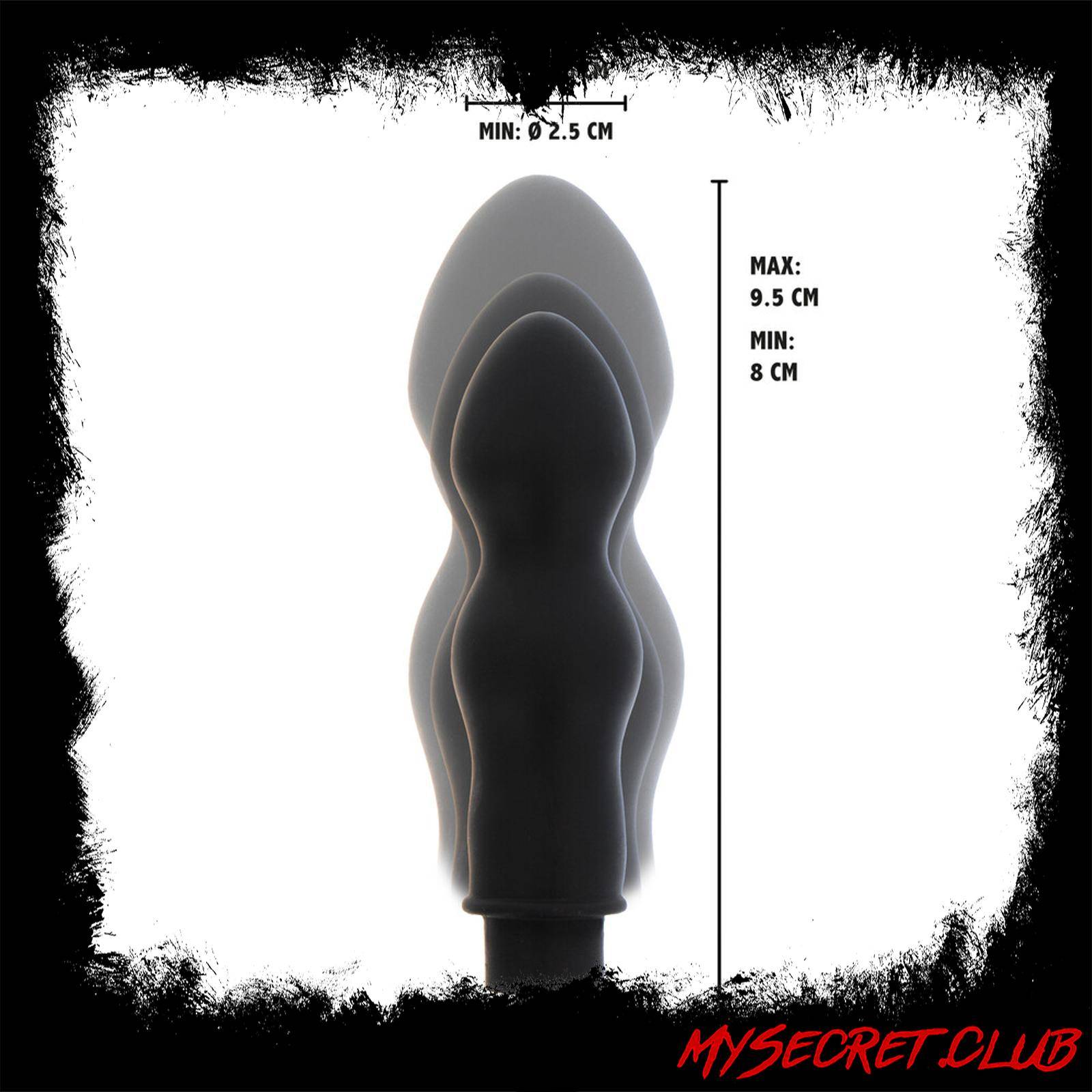 Hidden Desire Extreme Starter Inflatable Dong