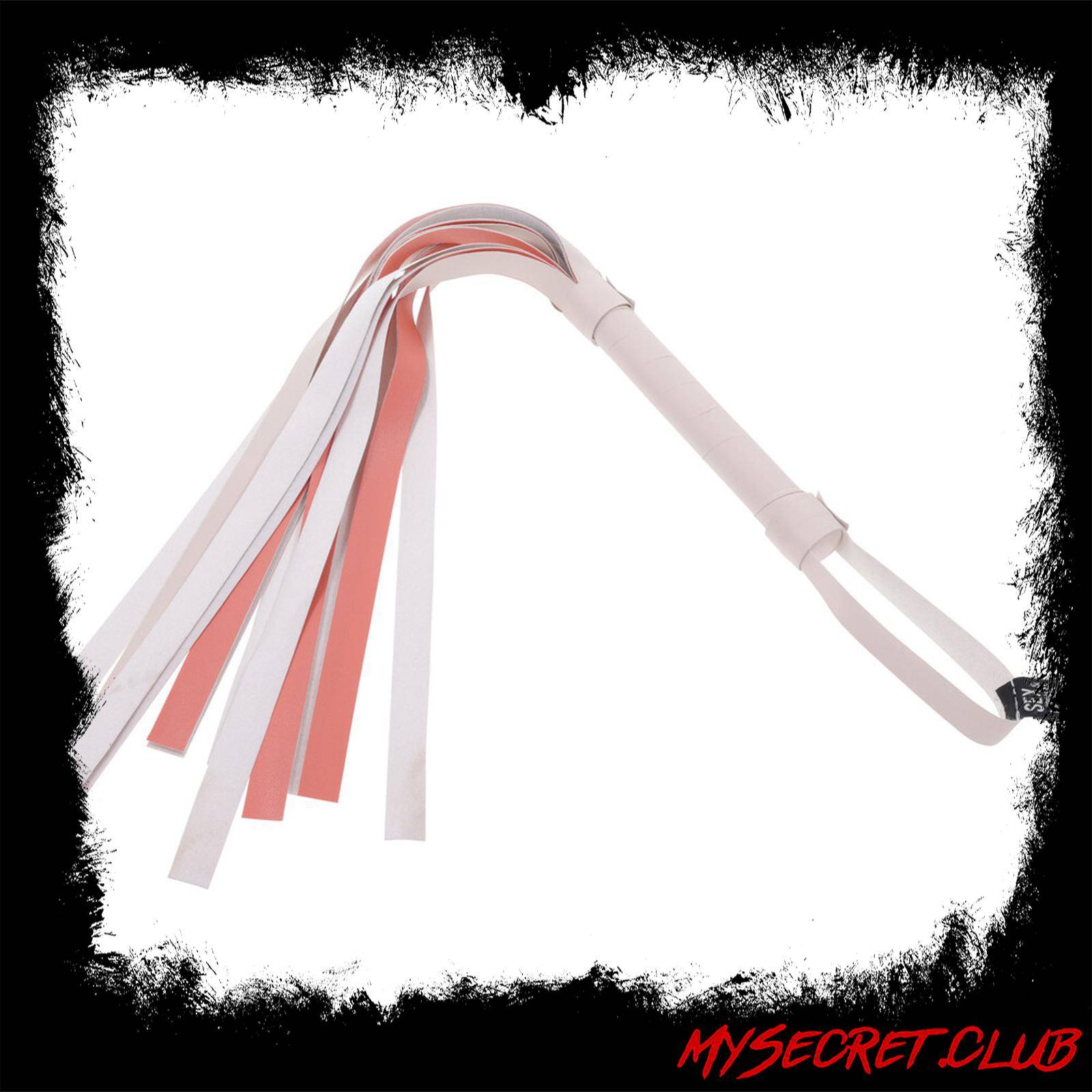 Sex and Mischief Stripe Flogger - Image 4