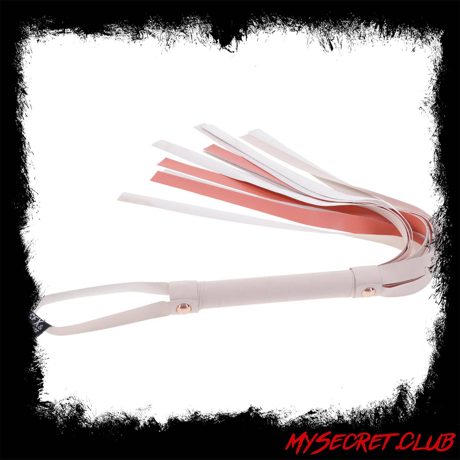 Sex and Mischief Stripe Flogger - Image 3