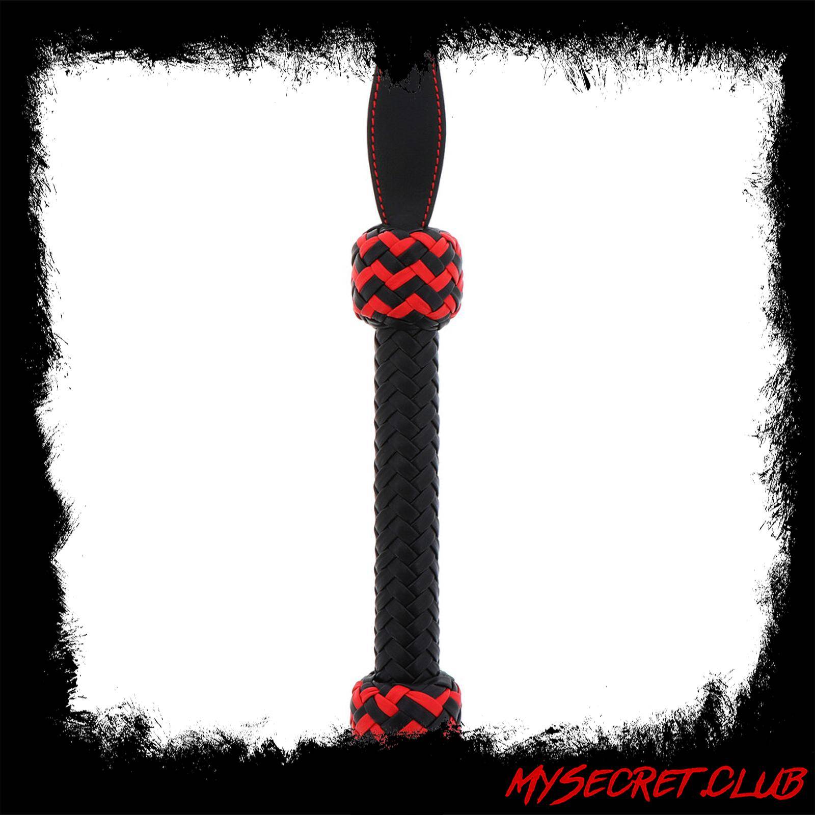 Hidden Desire Masters Leather Cat-o-Nine Whip