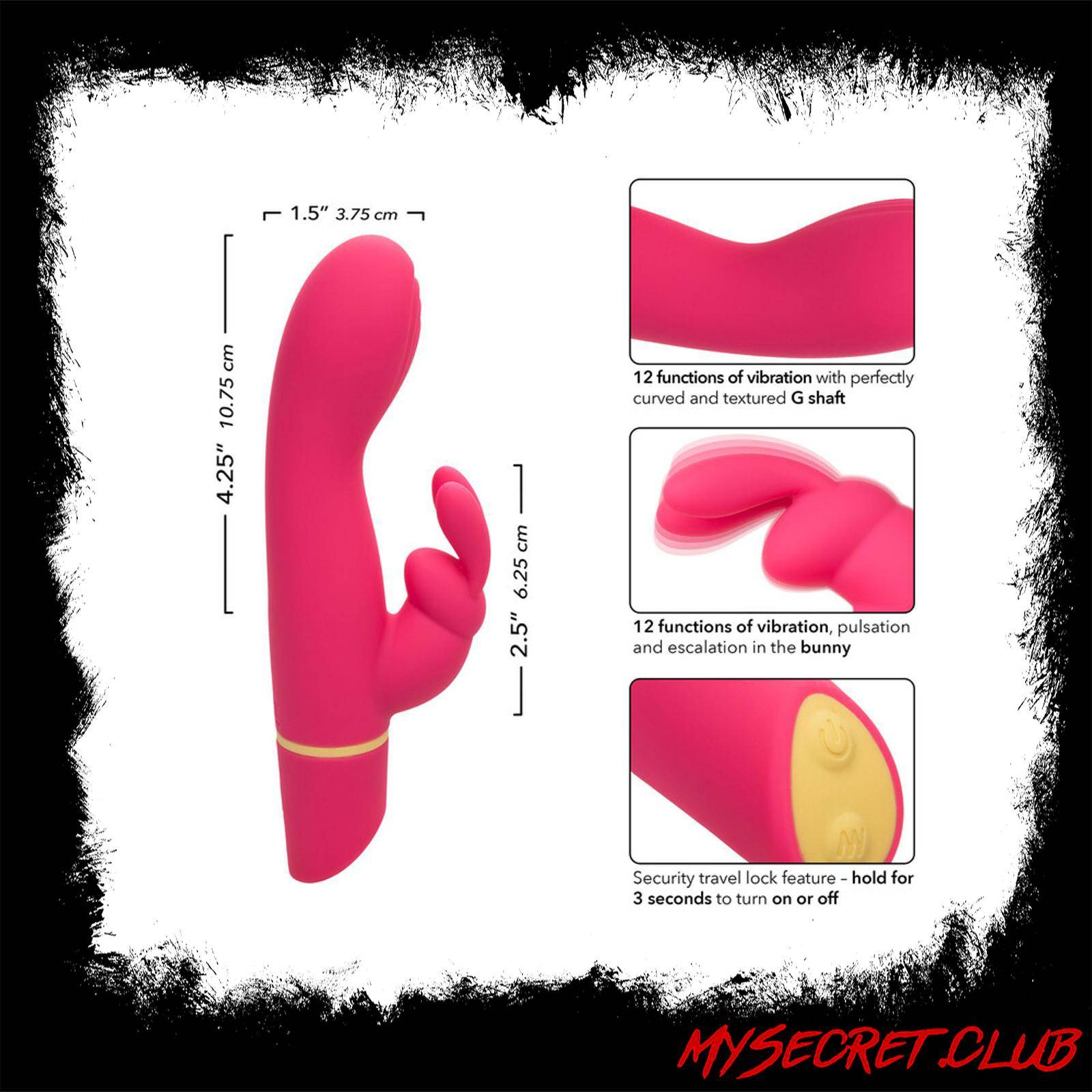 Love Bunny Vibrating G Bunny Vibrator