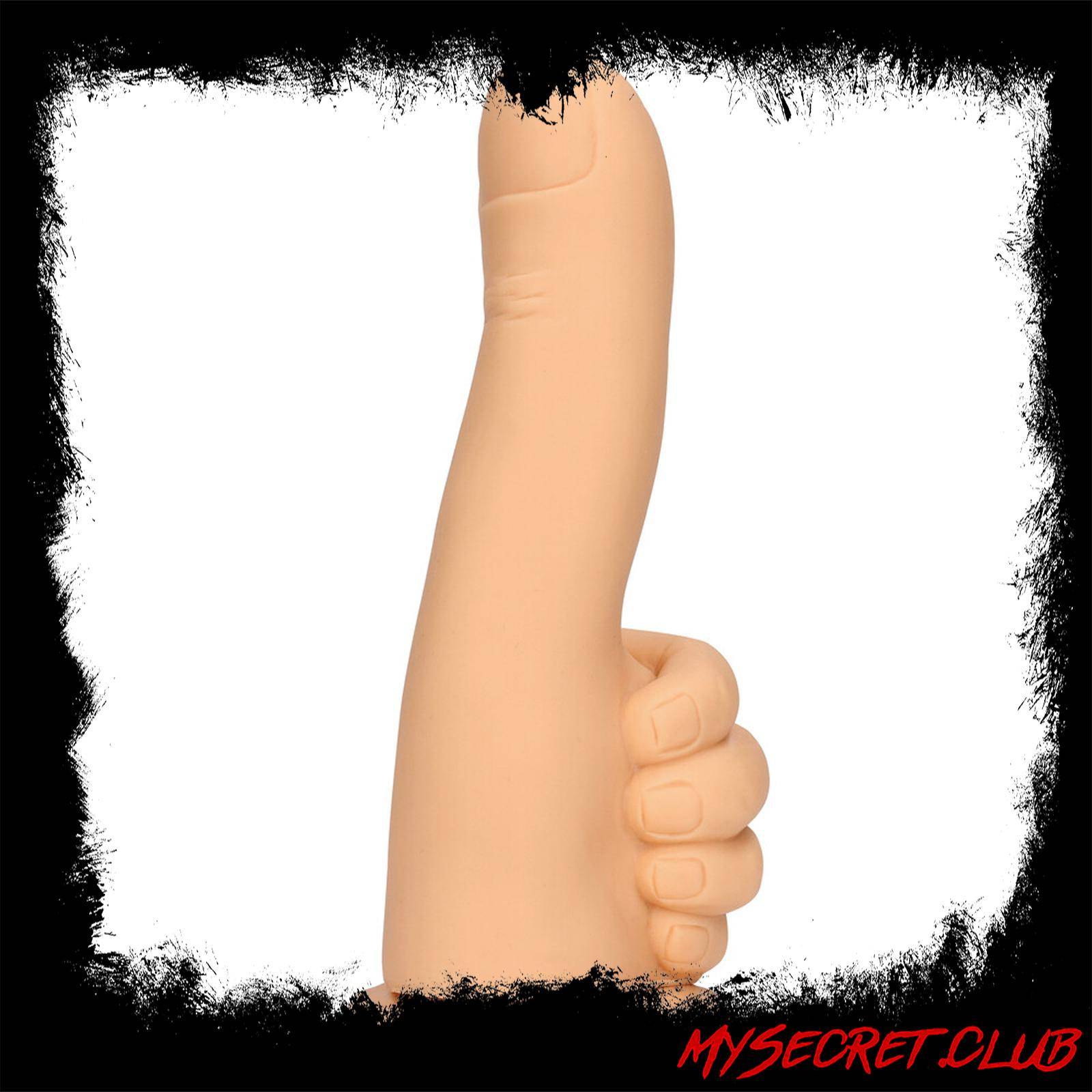 Thumbs Up Dildo