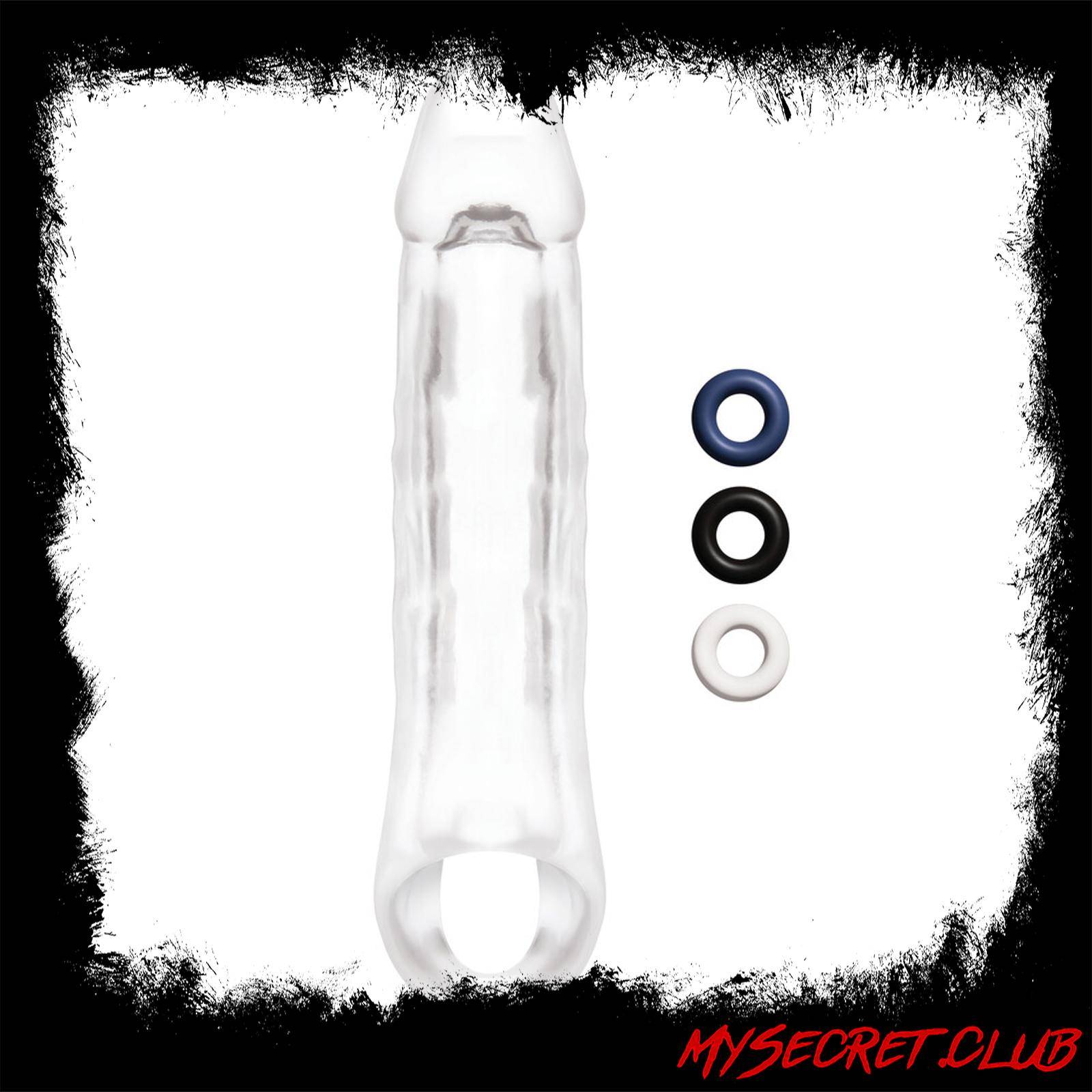 Size Up Clear Penis 2 Inch Extender