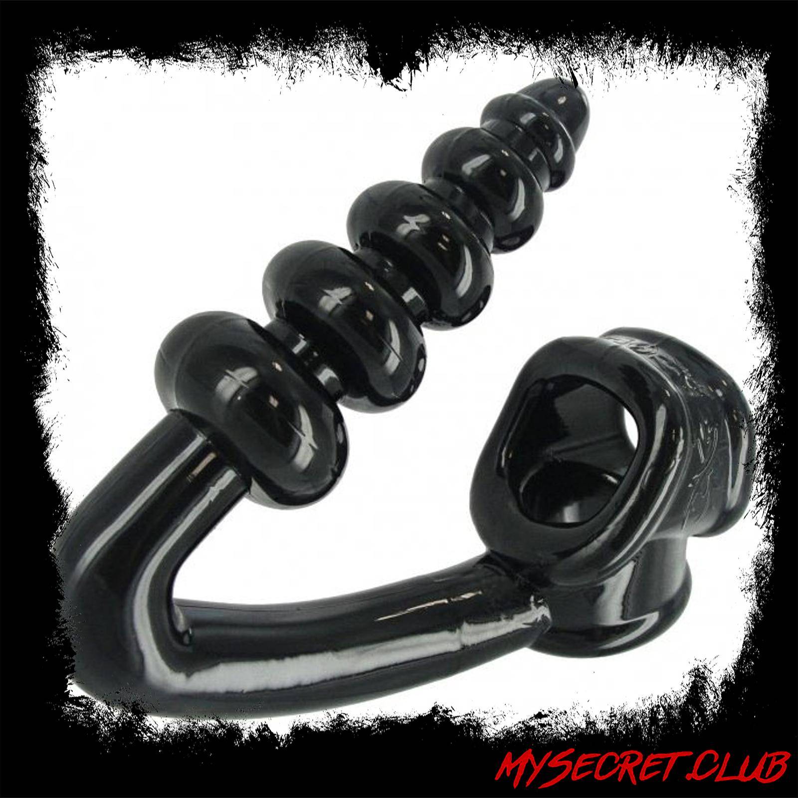 Master Series The Tower Cock Ring Erection Enhancer And Butt Plug