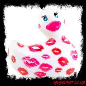 I Rub My Duckie Romance White And Pink