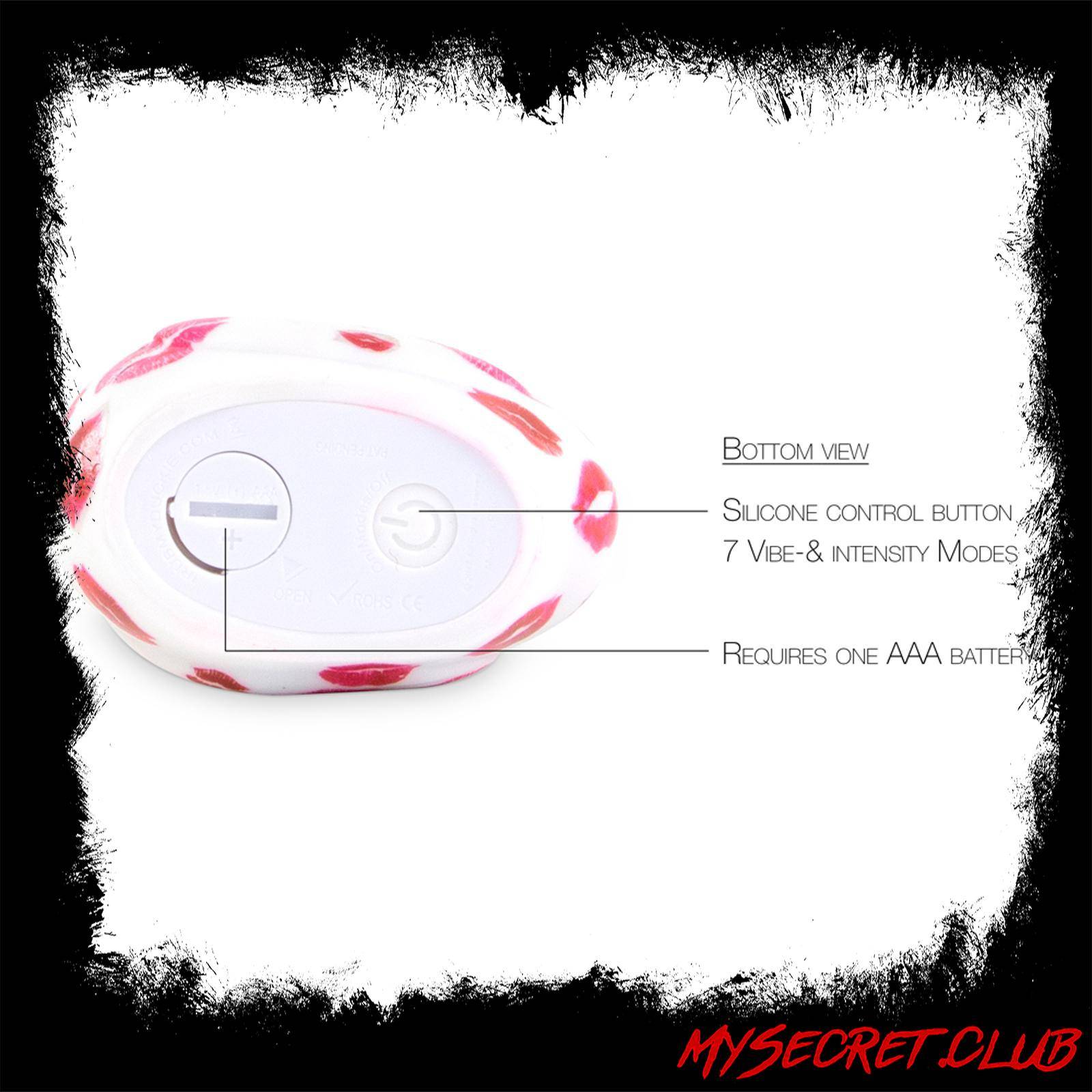 I Rub My Duckie Romance White And Pink