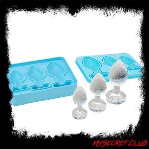 Butt Plug Ice Cube Tray
