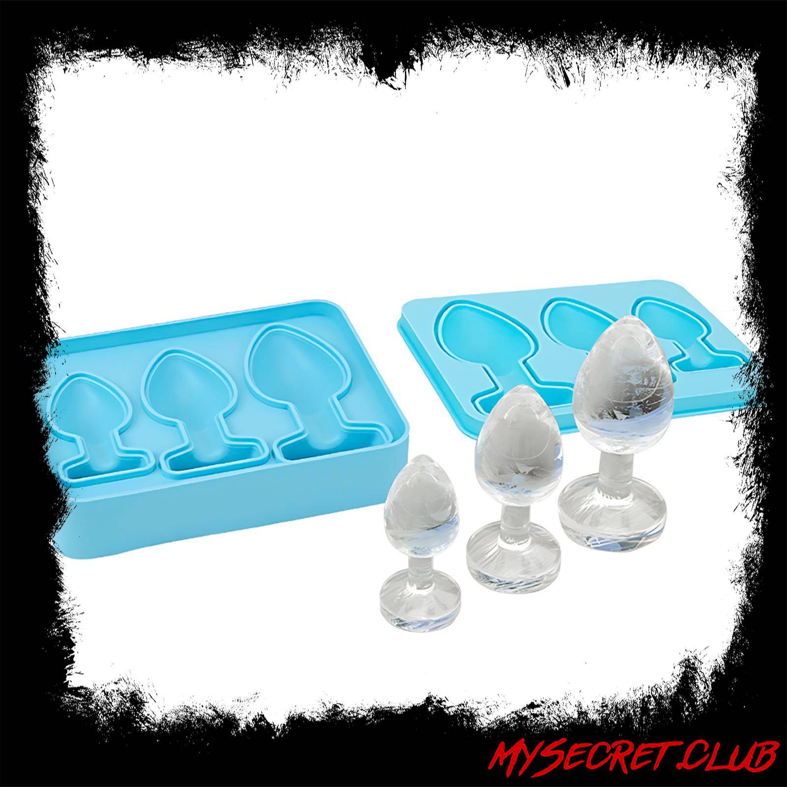 Butt Plug Ice Cube Tray