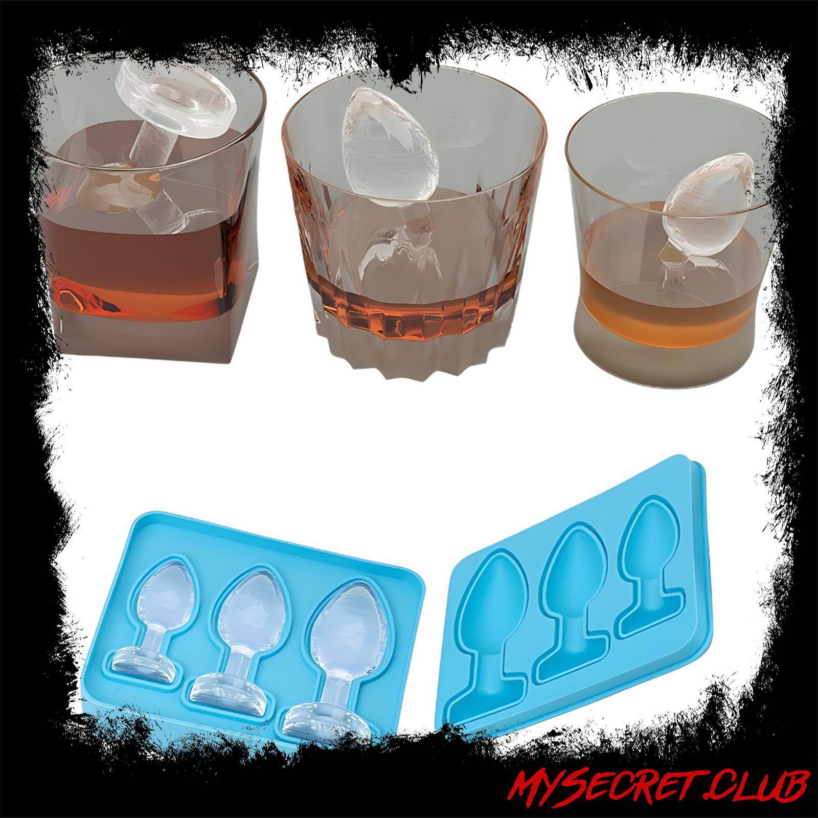 Butt Plug Ice Cube Tray