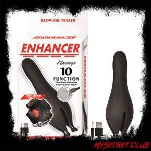 Enhancer Blow Job Teaser Flicking Tongue Masturbator