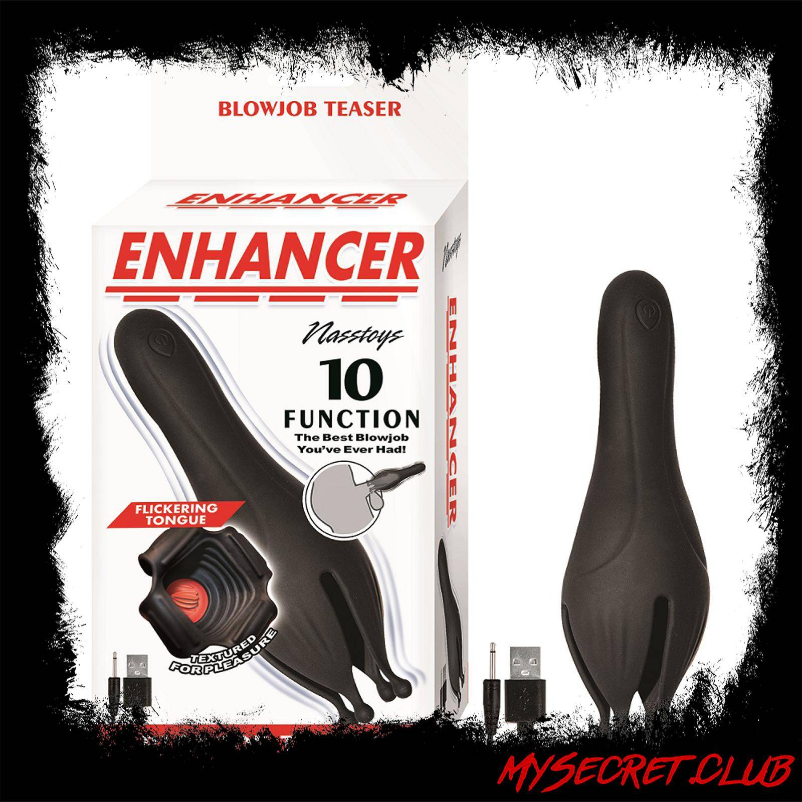 Enhancer Blow Job Teaser Flicking Tongue Masturbator